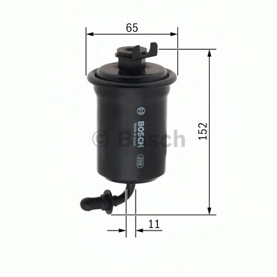 Filtro carburante BOSCH 0 450 905 951