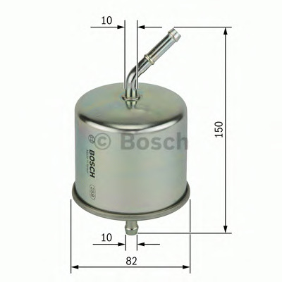 Filtro carburante BOSCH 0 450 905 982