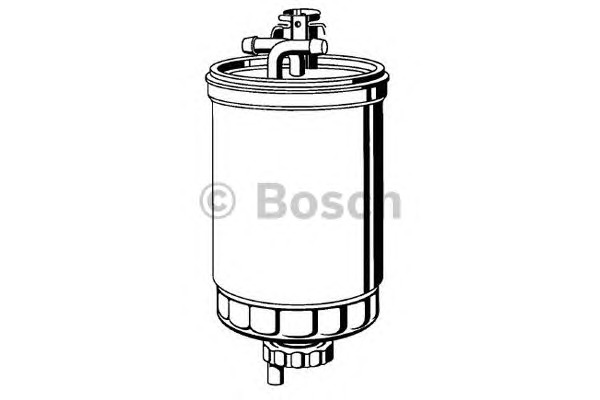 Filtro carburante BOSCH 0 450 906 288