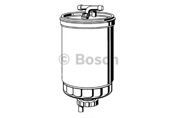Filtro carburante BOSCH 0 450 906 291