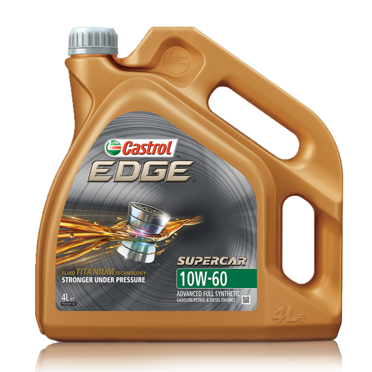 Castrol Edge 10W60 Titanium FST 4L