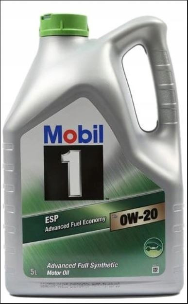 Mobil 1 ESP X2 0W20 5L