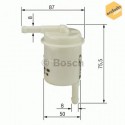 Filtro carburante BOSCH 0 986 450 030