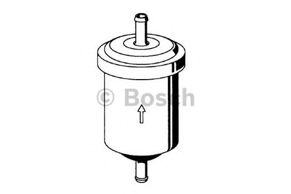 Filtro carburante BOSCH 0 986 450 122