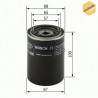 Filtro olio BOSCH 0 986 452 006