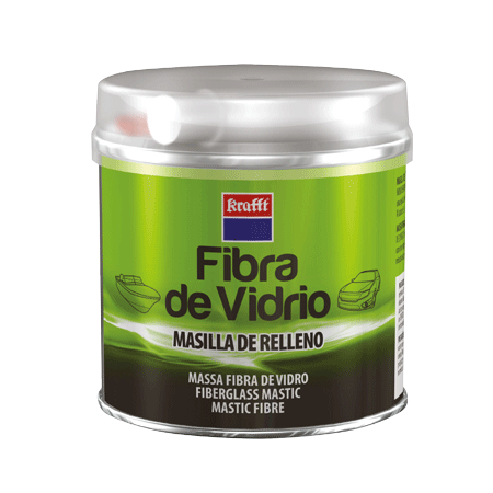 Stucco in fibra di vetro da 250gr