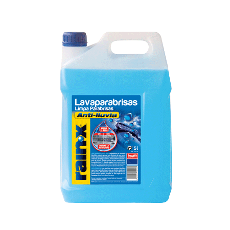 Lavacristallo anti-pioggia 5L