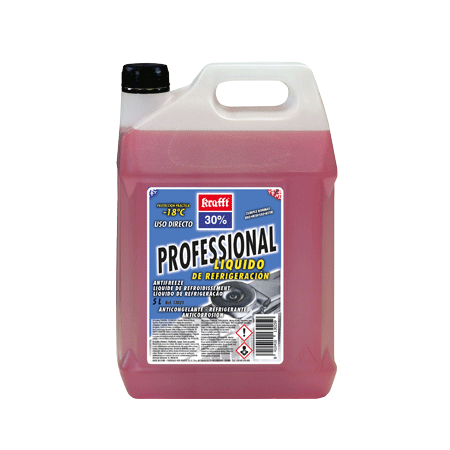 Anticongelante 30% professional rosa 5L