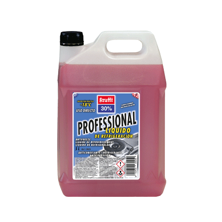 Anticongelante 30% professional rosa 5L