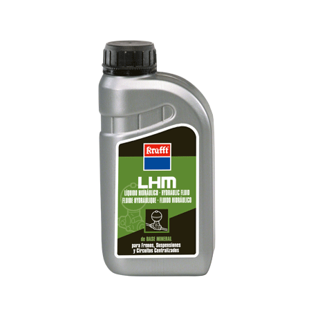 Olio idraulico LHM 500ml