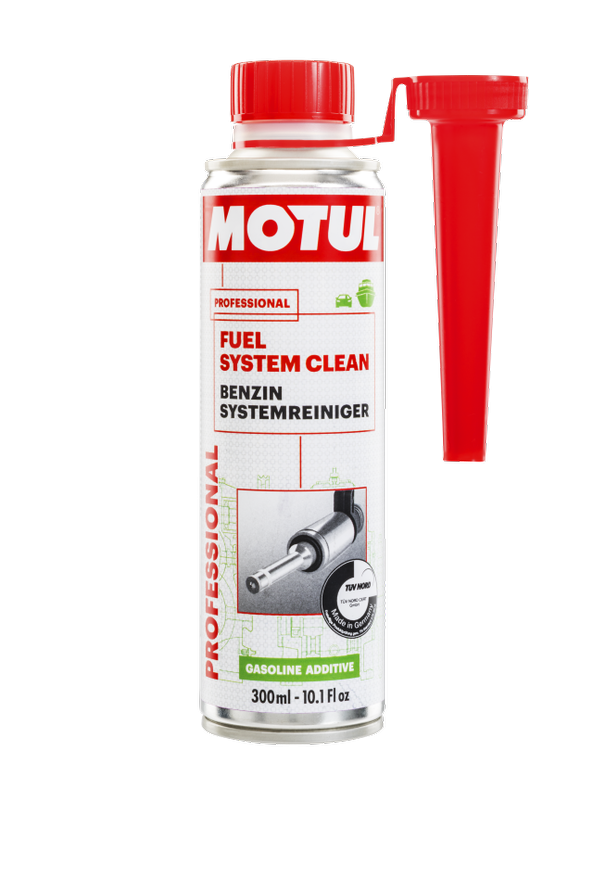 Motul 108123 detergente per sistema di alimentazione auto 300 ml