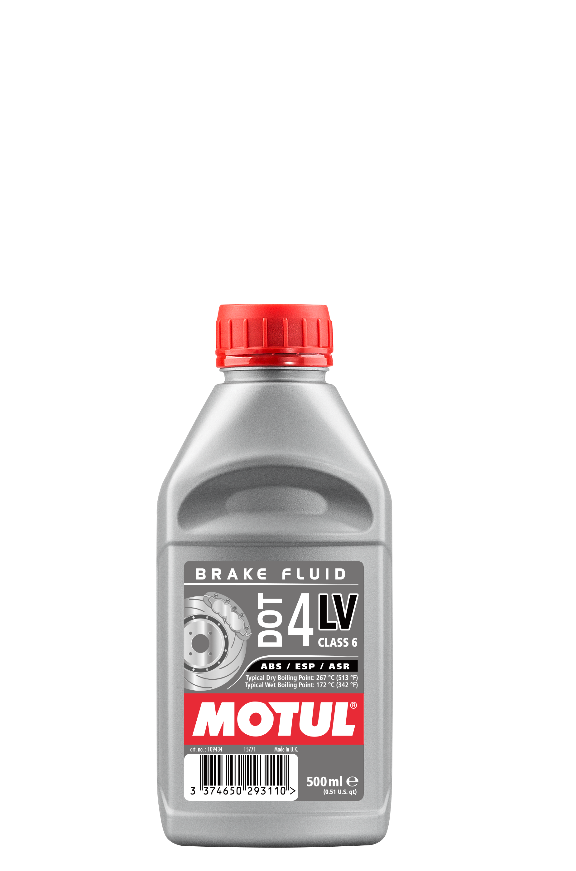 Liquido freni Motul DOT 4 LV 0,5L