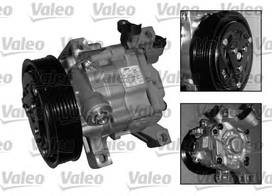 Compresor, aire acondicionado VALEO 699392