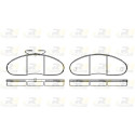 Set di 4 pastiglie freno ROADHOUSE 2048,00