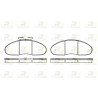Set di 4 pastiglie freno ROADHOUSE 2048,00