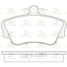 Set di 4 pastiglie freno ROADHOUSE 2309,00
