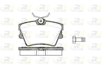 Set di 4 pastiglie freno ROADHOUSE 2591,00