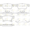 Set di 4 pastiglie freno ROADHOUSE 21580.02