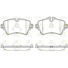 Set di 4 pastiglie freno ROADHOUSE 21599.08