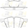 Set di 4 pastiglie freno ROADHOUSE 21419.20