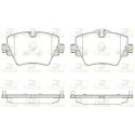 Set di 4 pastiglie freno ROADHOUSE 21625.08