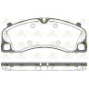 Set di 4 pastiglie freno ROADHOUSE 21509.00