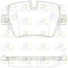 Set di 4 pastiglie freno ROADHOUSE 21572.00