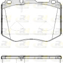 Set di 4 pastiglie freno ROADHOUSE 21604.00