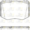 Set di 4 pastiglie freno ROADHOUSE 21604.00
