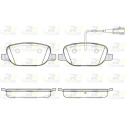 Set di 4 pastiglie freno ROADHOUSE 2878.12