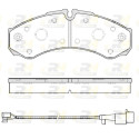 Set di 4 pastiglie freno ROADHOUSE 2651.52