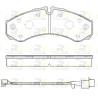 Set di 4 pastiglie freno ROADHOUSE 2651.52