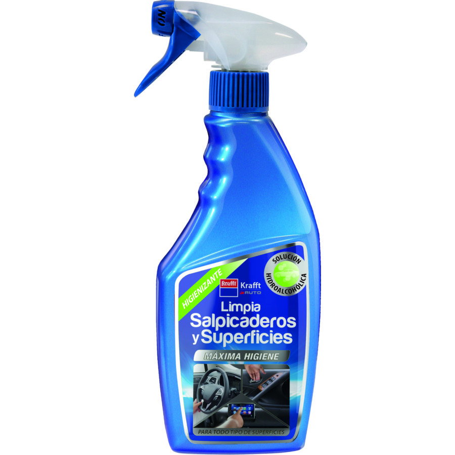 Detergente per cruscotti e superfici 500ml
