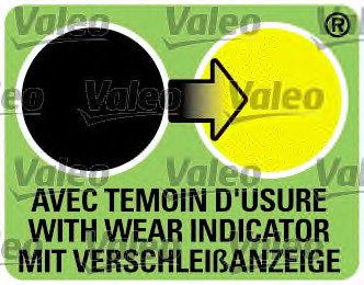 Tergicristallo VALEO 567799