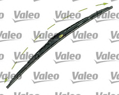 SILENCIO VALEO 567883 spazzole tergicristallo