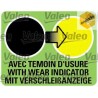 SILENCIO VALEO 567883 spazzole tergicristallo