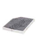 Filtro aria abitacolo HELLA HENGST E4980LC
