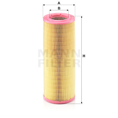 Filtro aria MANN-FILTER C 12 102
