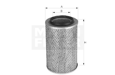 Filtro aria MANN-FILTER C 12 116/1