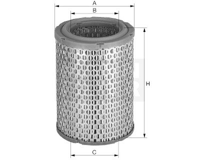 Filtro aria MANN-FILTER C14115/1