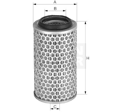 Filtro aria MANN-FILTER C 14 138