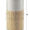 Filtro aria MANN-FILTER C 14 160
