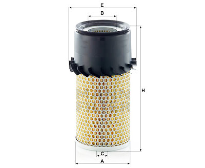 Filtro aria MANN-FILTER C 14 179