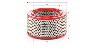 Filtro aria MANN-FILTER C 1427