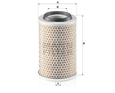 Filtro aria MANN-FILTER C 15 127/1