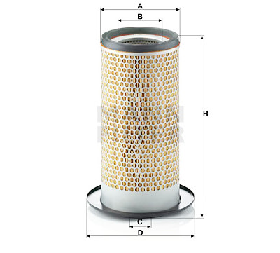 Filtro aria MANN-FILTER C 15 267
