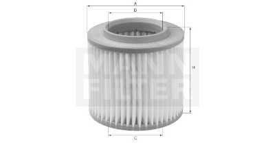 Filtro aria MANN-FILTER C16142/1