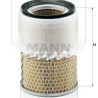 Filtro aria MANN-FILTER C 16 181