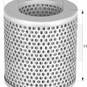 Filtro aria MANN-FILTER C18146/3