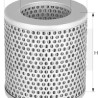 Filtro aria MANN-FILTER C18146/3